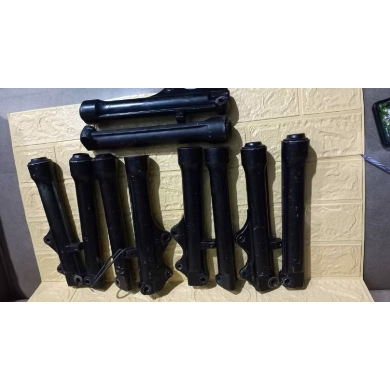 Bottom tabung skok shock depan Yamaha Mio sporty old ori