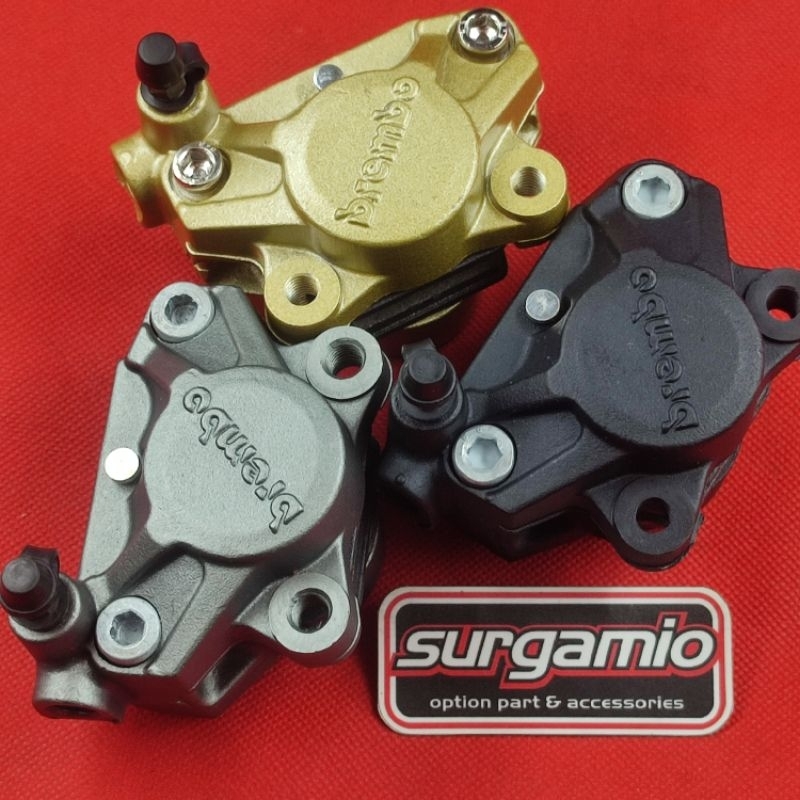 Kaliper brembo rukus 2p thailand
