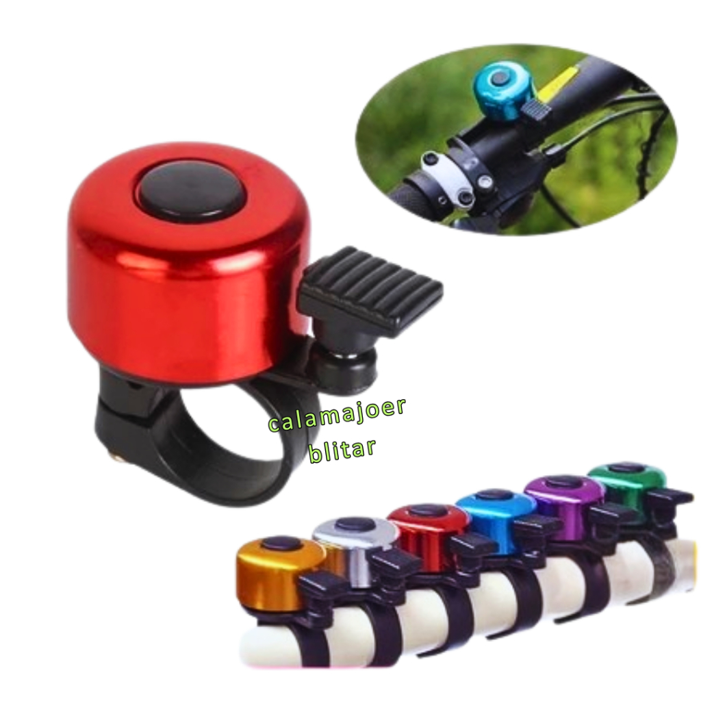 Bel Sepeda Ting Ting / Aksesoris Bel Klakson Sepeda Ontel Murah