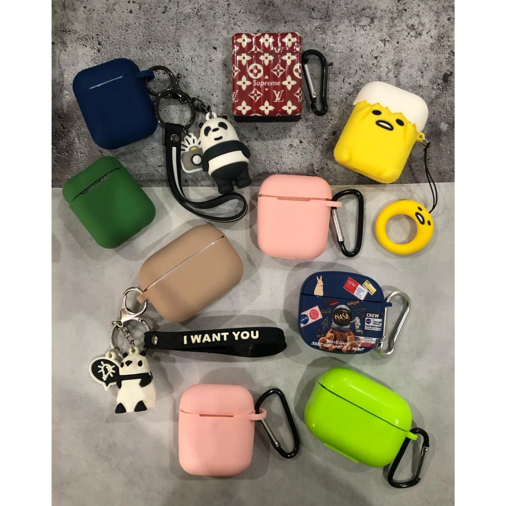 SALE Airpods Case 1 2 Pro 4 Soft Silicone Casing Airpods Murah
