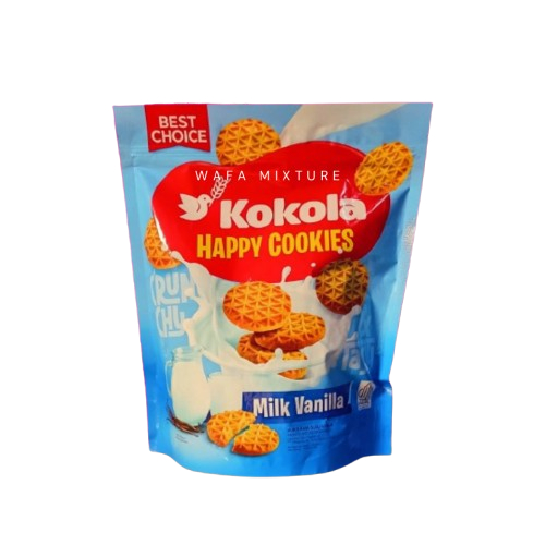 

KOKOLA HAPPY COOKIES MILK VANILLA PCH 280 GR 8998389621560