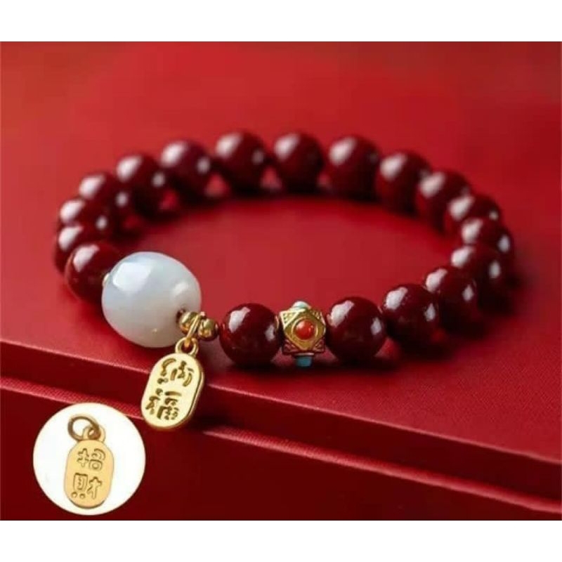 Gelang Giok Merah Ori