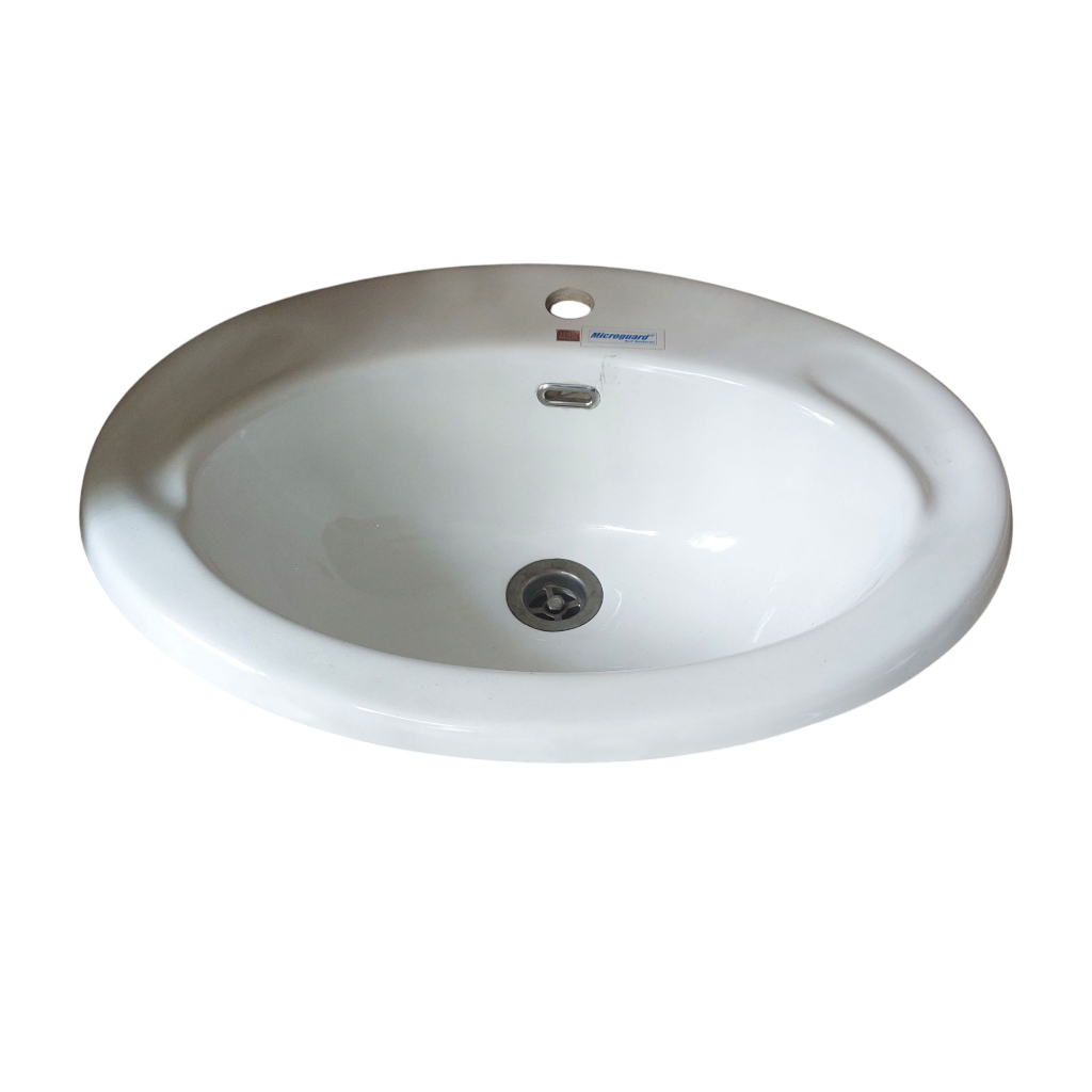 Halmar Wastafel Mangkok(Bowl) Daisy Marble