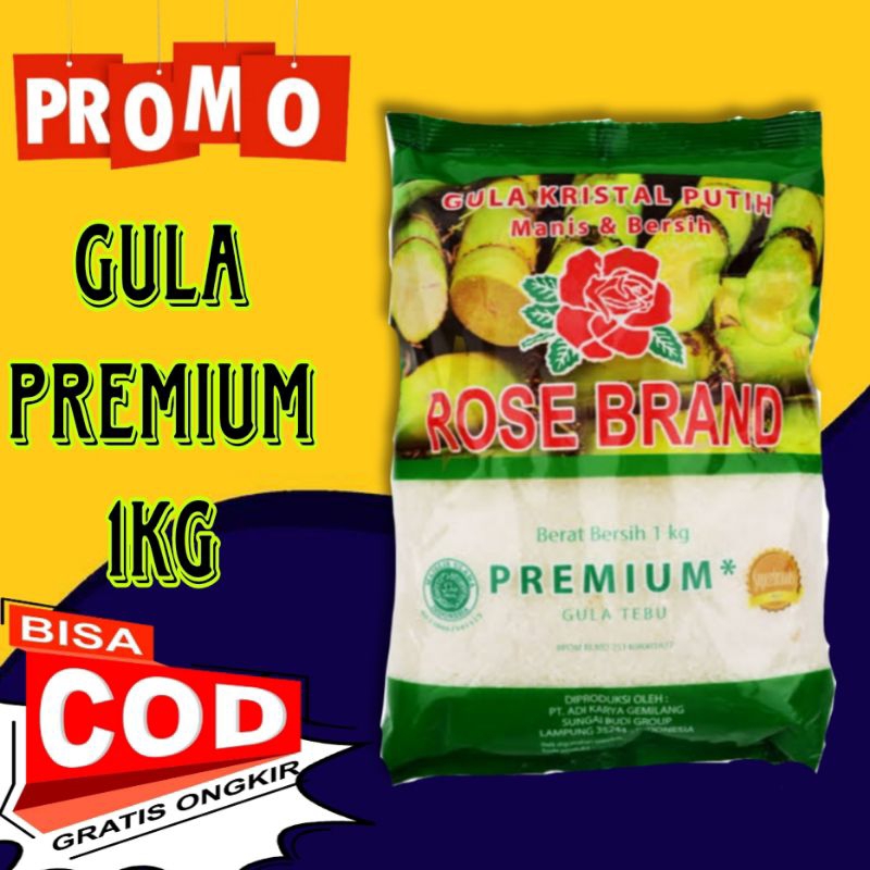 

gula rose brand 1kg#gula kemasan#gula premium#gula 1 kg