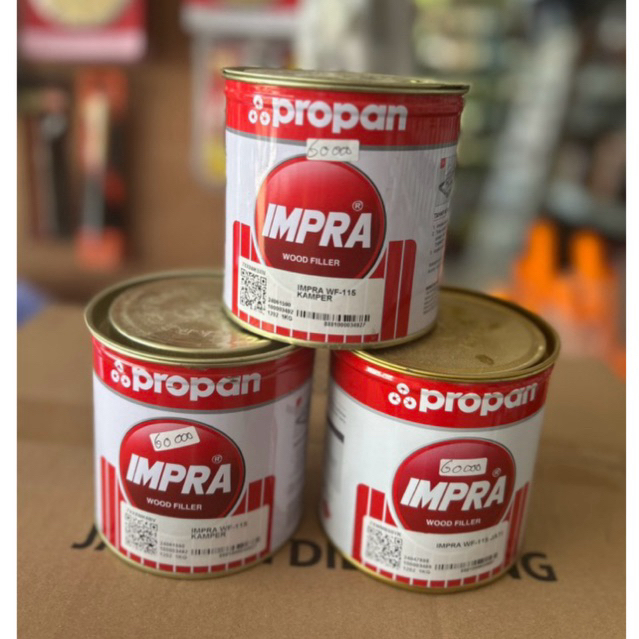 Cat Kayu Propan Impra Wood Filter 1kg