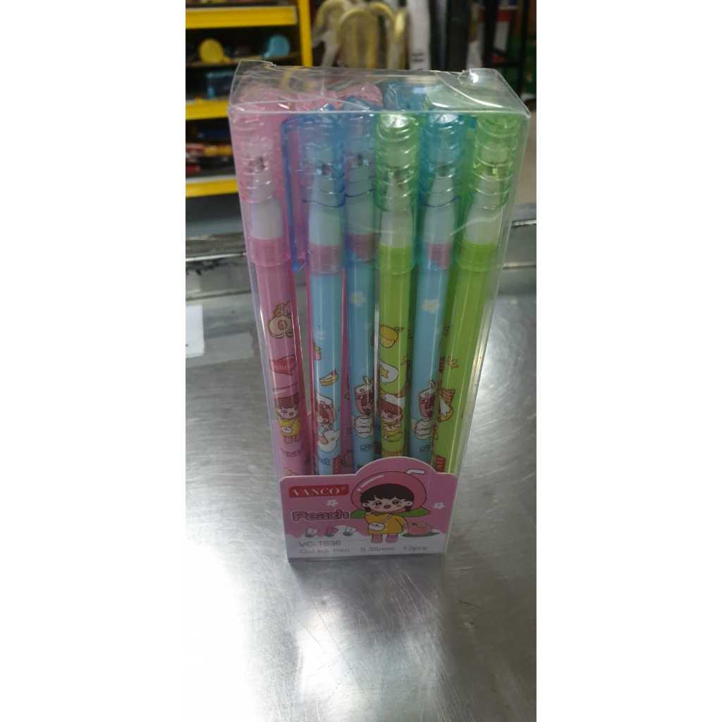 

BOLPEN GEL VANCO 0.38 VC-1636 P:12