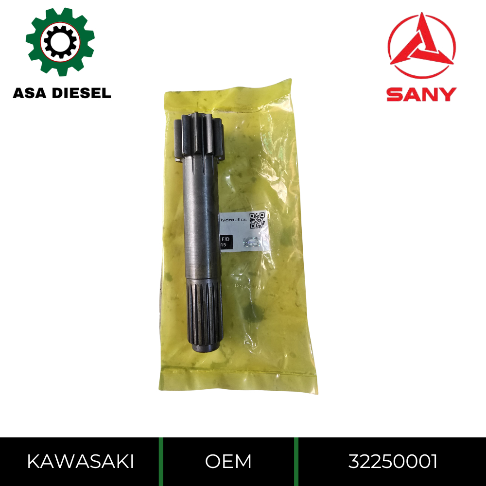 Shaft Final Drive Jantan Sany SY215 32250001 Kawasaki