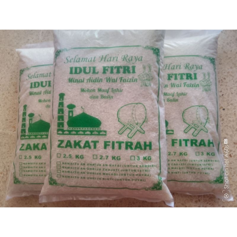 

Beras Zakat 3Kg Punel