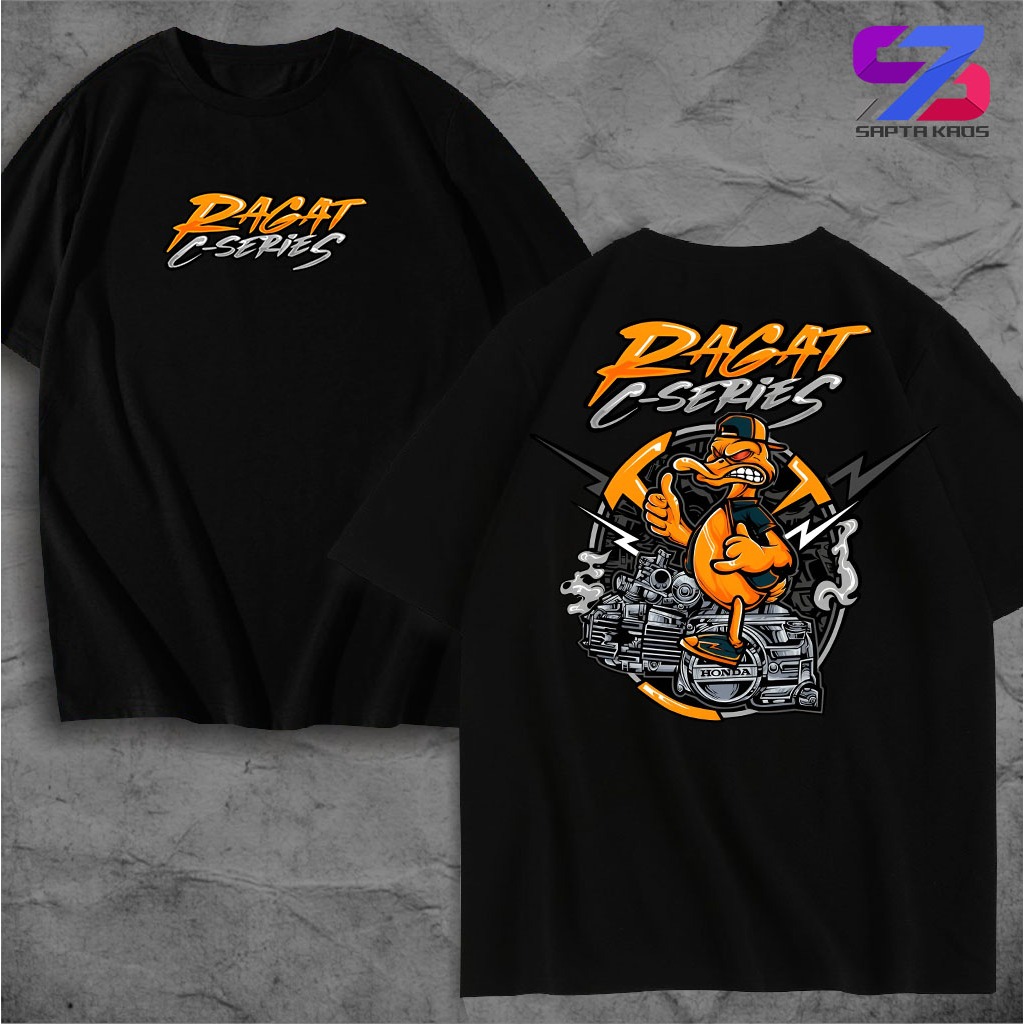 SPT341 KAOS RAGAT C SERIES  Tshirt RAGAT C SERIES KAOS MOTOR CLLASIK TSHIRT RACING PRIA DAN WANITA