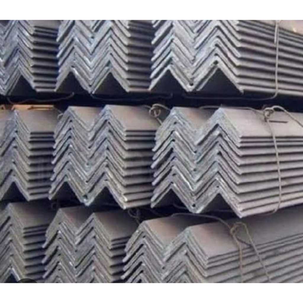 Besi siku 3x3 [ panjang 6 meter ] siku besi 3 x 3 cm 2,3mm