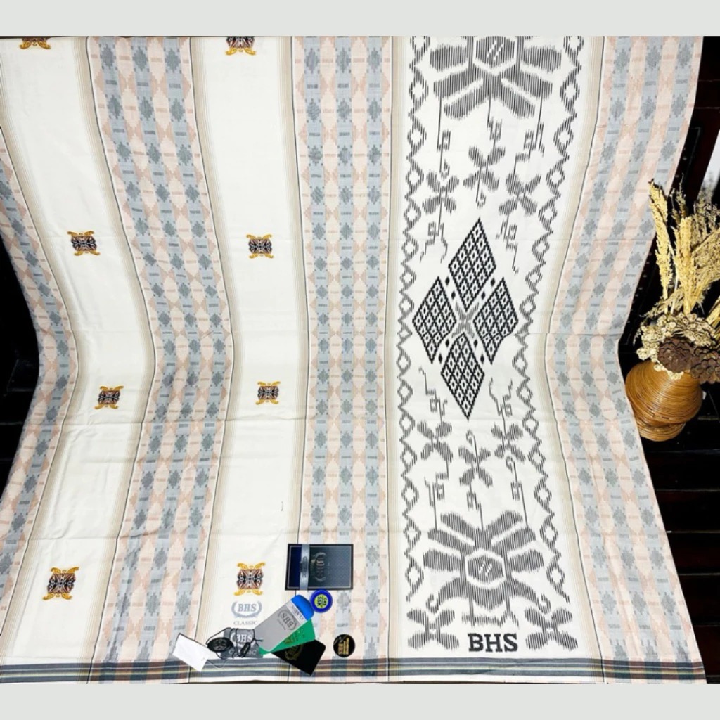 Sarung BHS Classic Songket Gold BHS Klasik | BHS Classic Silver | BHS Classic Bronze