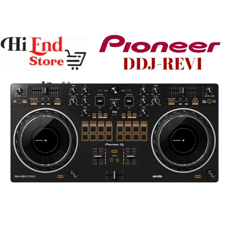 PIONEER DJ DDJ REV1 DDJ-REV1 DECK SERATO DJ CONTROLLER
