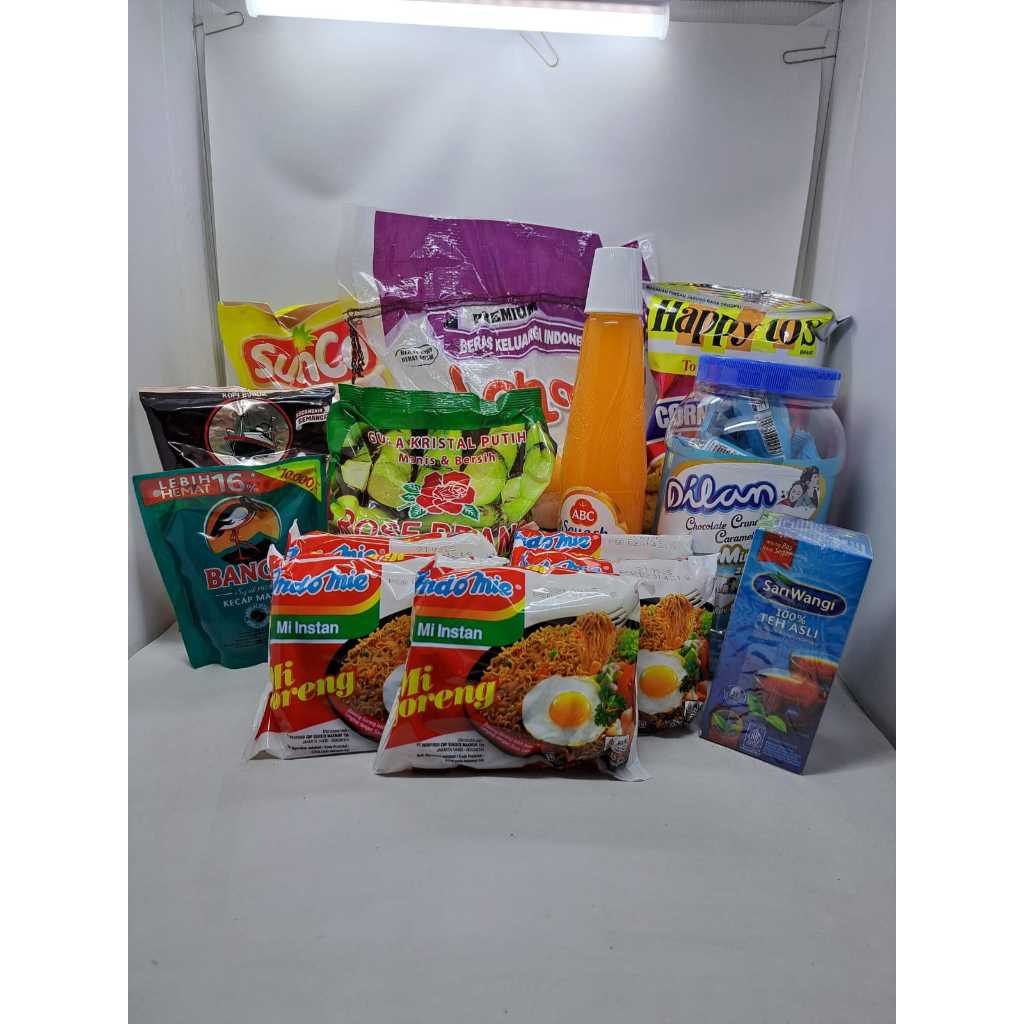 

HAMPERS SEMBAKO LEBARAN 1 - FREE KARDUS EDISI LEBARAN