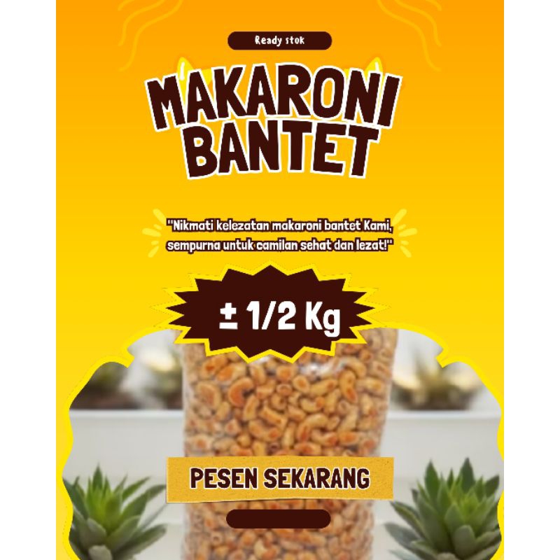 

(500 Gram) Makaroni Bantet
