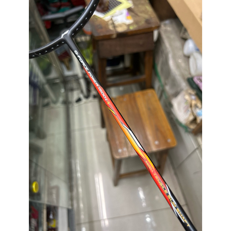 RAKET BADMINTON LINING G FORCE POWER 1000i 1900i + bonus COVER