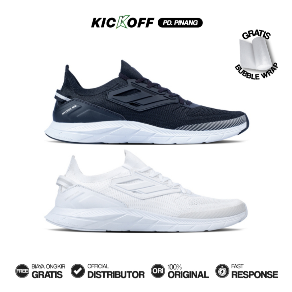 SEPATU RUNNING MILLS / SEPATU LARI MILLS TREXIMO HYDRA M2