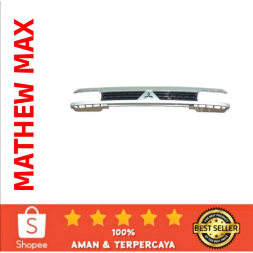 Grill Depan Tengah + Logo Mitsubishi Colt T120SS EMGI 8721