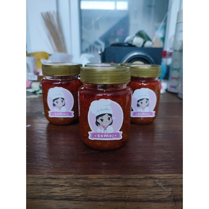 

Sambal Teri Gemoi Super Endeuusss 180g