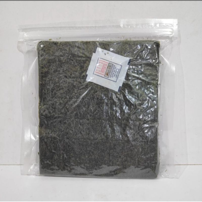 

bGF Manjun Sushi Nori Grade B 50 sheets - Seaweed Premium Kimbab Yaki Sushi Korea Halal