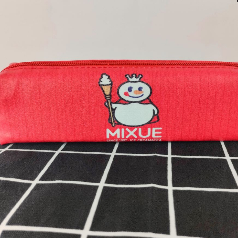 

Tempat Pensil Karakter Mixue Tepak Alat Tulis Anak Viral