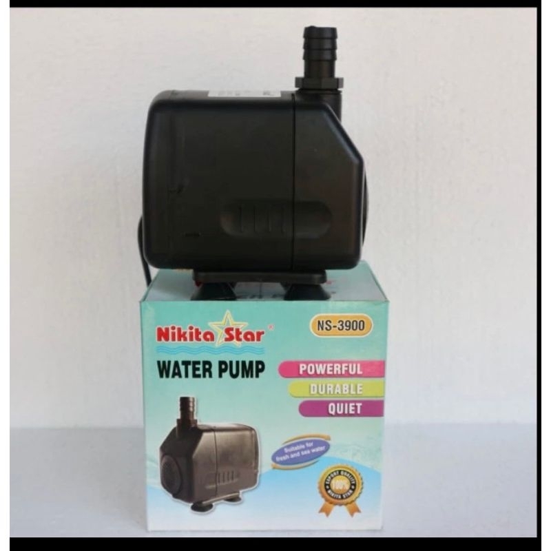 NIKITA STAR NS 3900 NS3900 Power Head Mesin Pompa Aquarium Aquascape