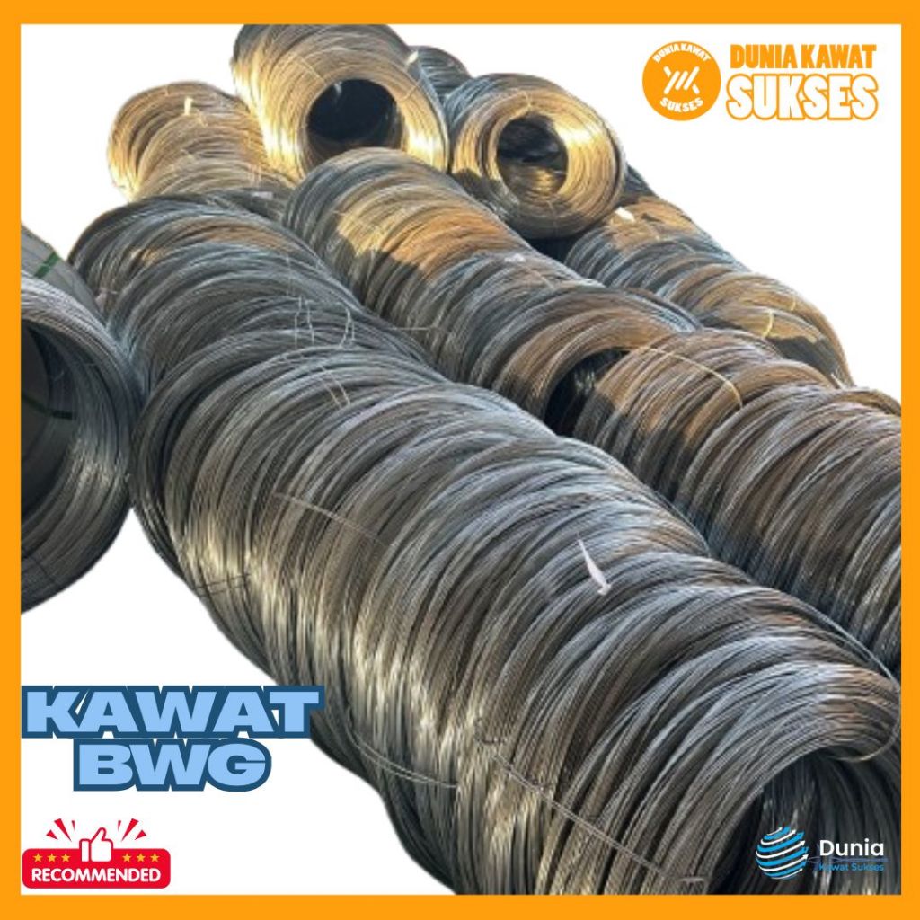 Kawat BWG (British Wire Gauge) Kawat BWG (British Wire Gauge) I terdapat BWG #8, BWG#10, BWG#11, BWG