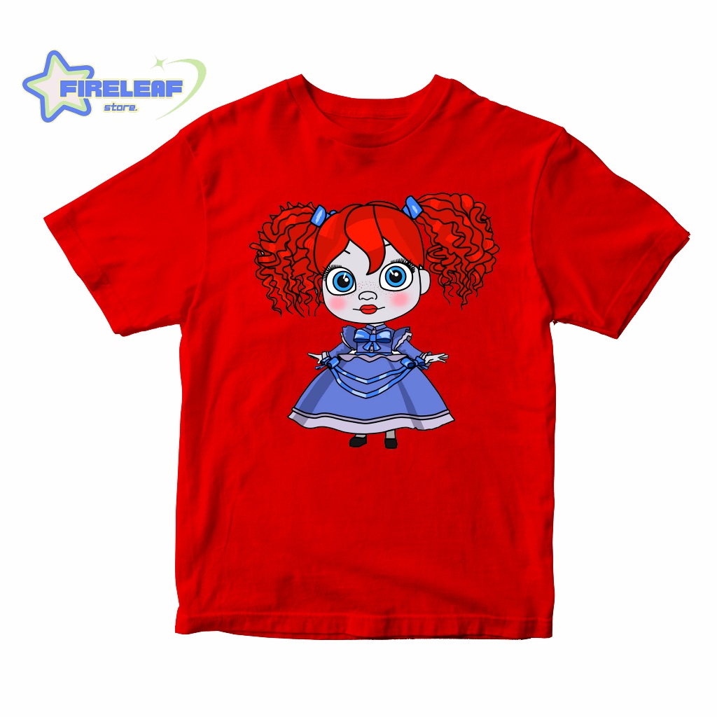 KAOS ANAK BAJU ATASAN POPPY DOLL PLAYTIME 4