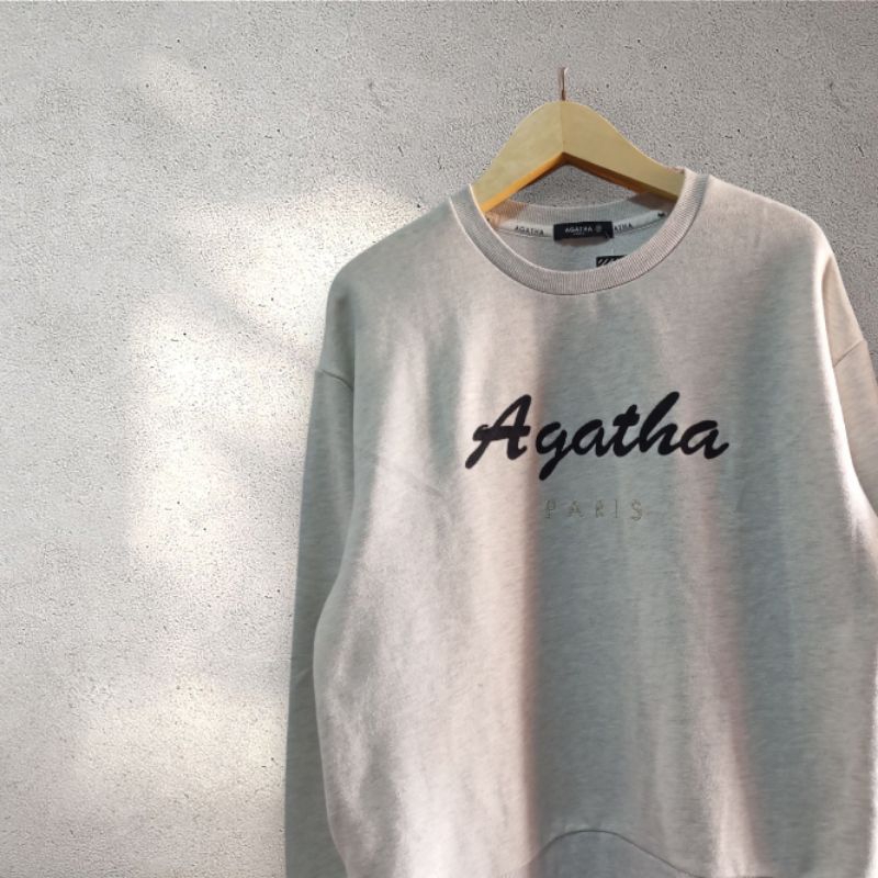 Crewneck Agatha Second Brand