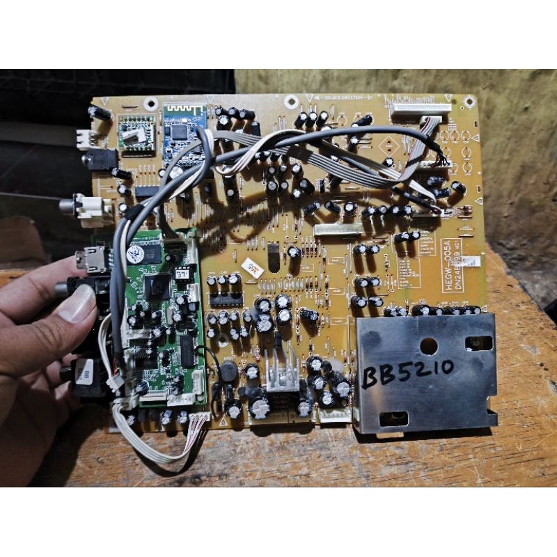 tonecontrol big band polytron bb5210