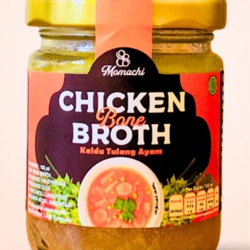 

CHICKEN BONE BROTH MOMACHI