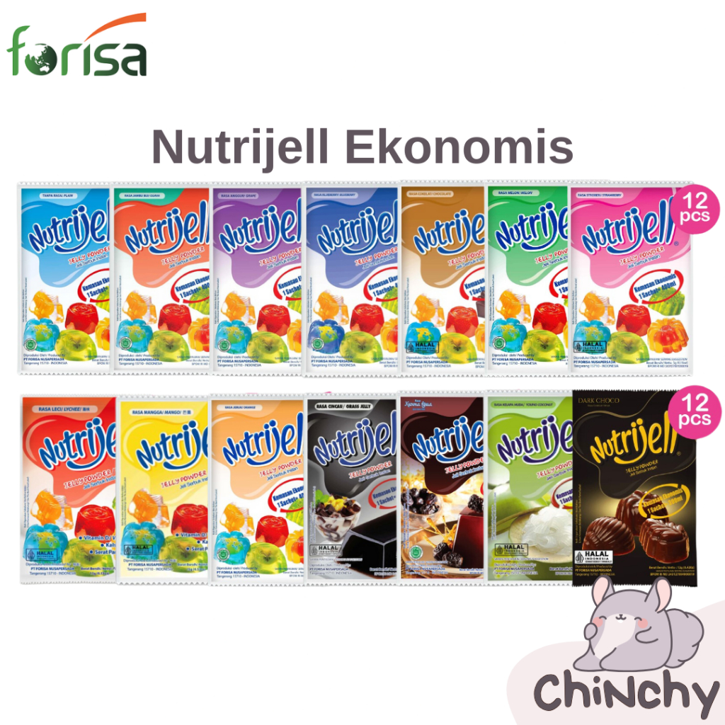 

NUTRIJELL Jelly Instant Ekonomis BOX