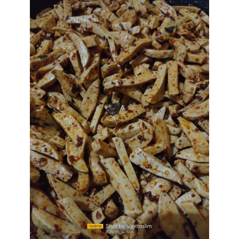 

Basreng bandung pedas gurih kemasan 250gram