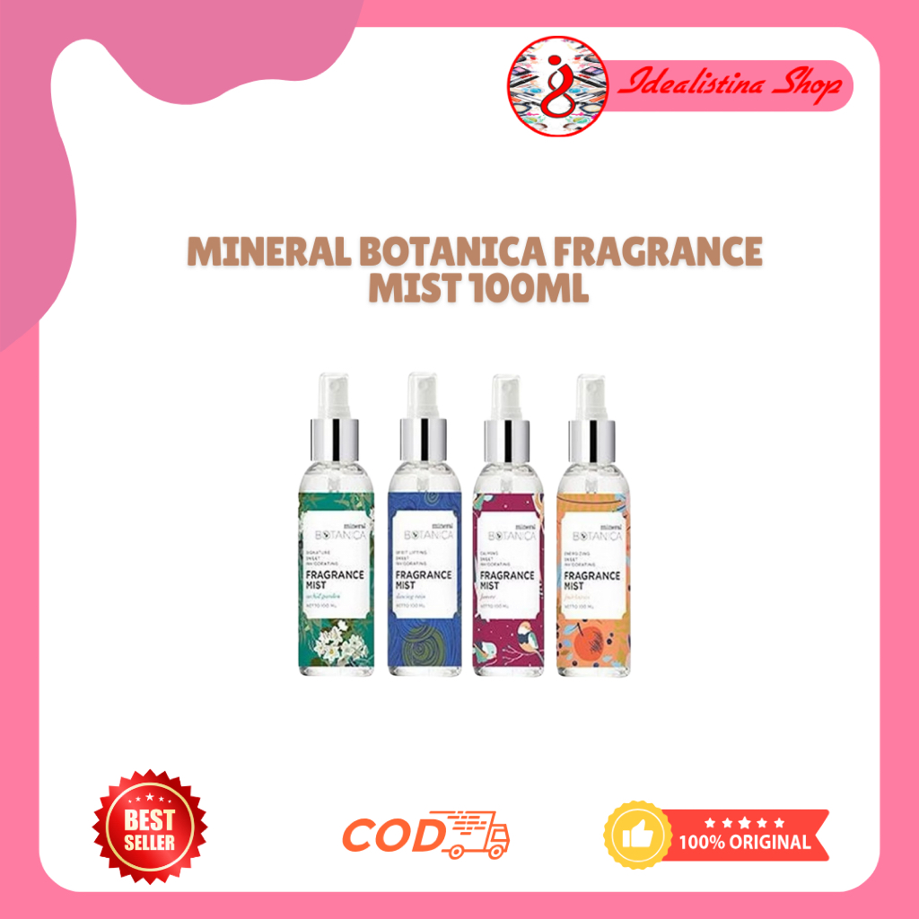 Mineral Botanica Fragrance Mist 100ml