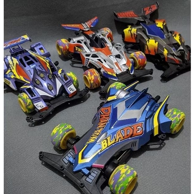 tamiya phantom blade shadow breaker max breaker trf dessert golem gpa