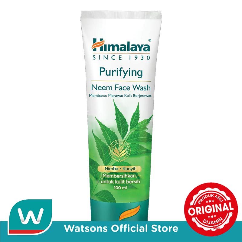 Himalaya Purifying Neem Facial Wash 100ml