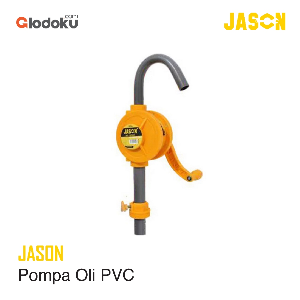 Jason Pompa Oli Bahan PVC 25 mm (359-043)