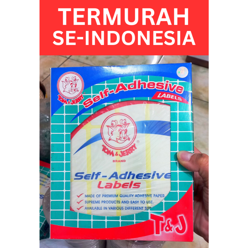 

Label Stiker TOM & JERRY Sticker Tom And Jerry Label Tempel PUTIH 103 Nomor 103