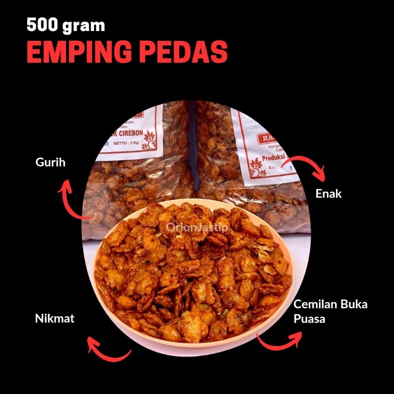 

emping pedas