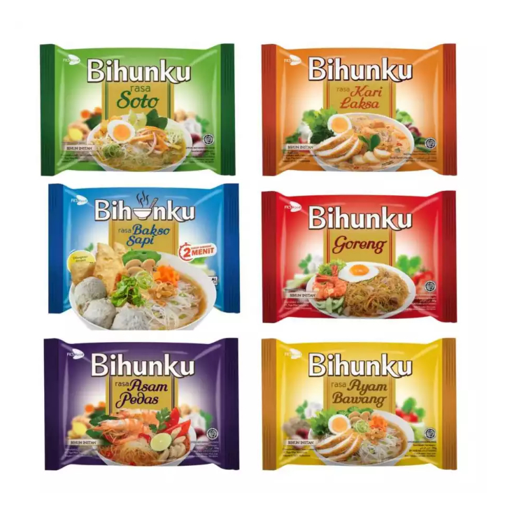 

BIHUNKU SEMUA RASA / 55 GRAM