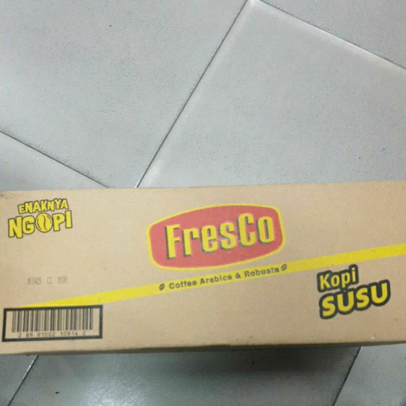 

FRESCO KOPI SUSU COFFEE ARABICA & ROBUSTA