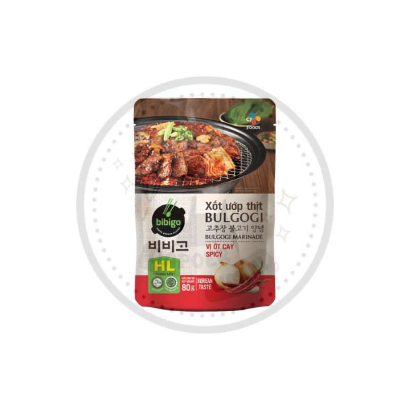 

BIBIGO BULGOGI MARINADE SPICY SUACE (HALAL)