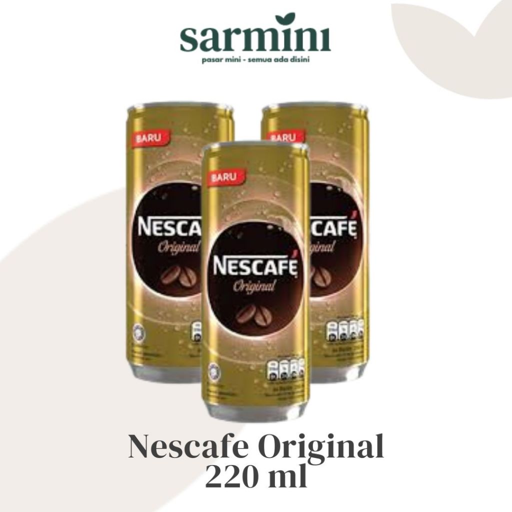 

Nescafe Premium Original 220 ml