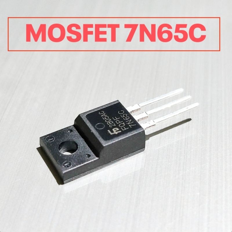 ( 1 BUAH) MOSFET 7N65C PQFP7N65C FET 7N65C FET 7N65 POLYTRON √