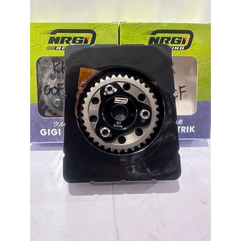 Gigi sentrik geser klx 150 d’traker 150 36T timing gear geser NPP NRGI racing high quality motorcycl