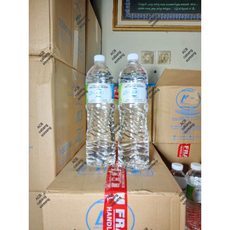 

Air Cacing Bening 1500ml.