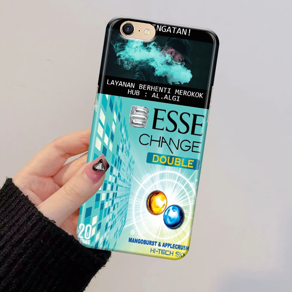 Case Oppo A71 - Fashion Printing Rokok - Hardcase, Case Murah, Cassing HP, Promo Case - Bisa COD