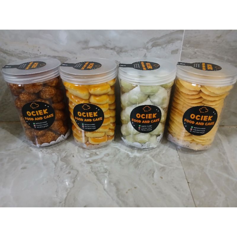 

Nastar Premium/Lidah kucing keju premium/palm cheese cookies premium/putri salju pandan