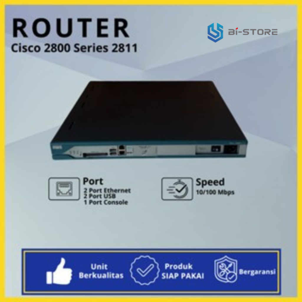 Cisco 2811 Cisco Router 2800 Series