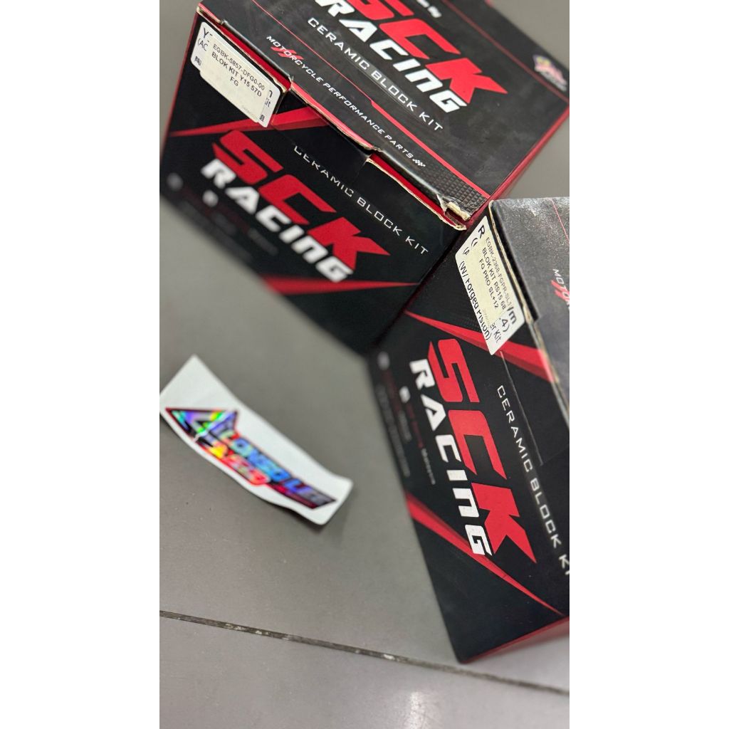 blok sck racing sonic 68mm boring +12 mm malaysia
