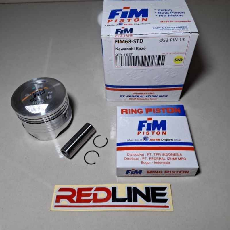 PISTON KIT KAWASAKI KAZE